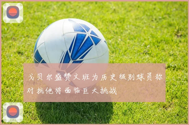 戈贝尔盛赞文班为历史级别球员称对抗他将面临巨大挑战